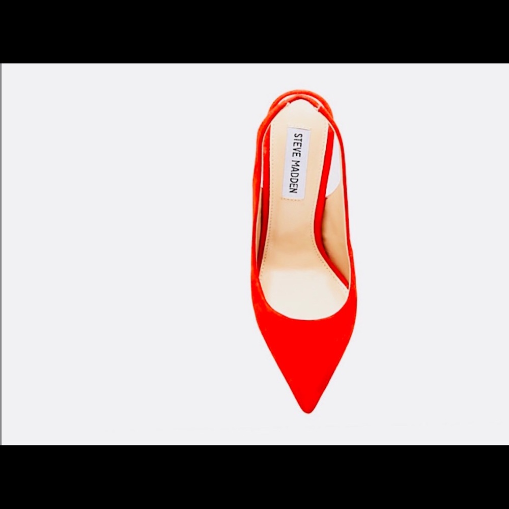 Red Steve Madden Pumps BRAND NEW
